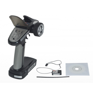 Аппаратура управления 2-канальная FlySky FS-GT2G 2.4Ghz с приёмником A3